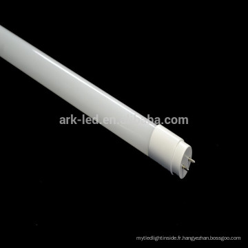 ARK Light Chine fournisseur UL CUL DLC a énuméré 110lm / W smd2835 18W 4FT 1200MM T8 a mené la lumière de tube en verre